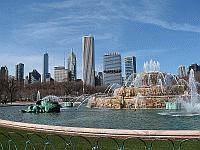 USA - Chicago IL - Buckingham Fountain 2 (5 Apr 2009)